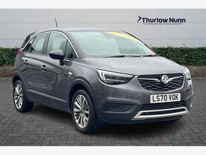 Vauxhall Crossland X 1.2 Turbo Griffin Euro 6 (s/s) 5dr Vauxhall Crossland X 1.2 Turbo Griffin Euro 6 (s/s) 5dr
