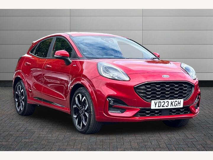 Ford Puma 1.0T EcoBoost MHEV ST-Line X Euro 6 (s/s) 5dr