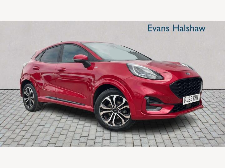 Ford PUMA HATCHBACK 1.0T EcoBoost MHEV ST-Line Euro 6 (s/s) 5dr