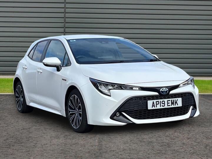 Toyota Corolla Hatchback 1.8 VVT-h Design CVT Euro 6 (s/s) 5dr