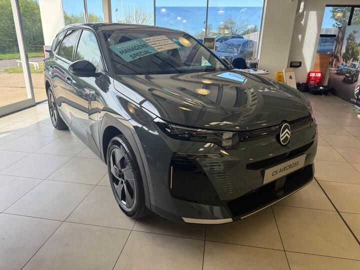 Citroen C5 Aircross 1.2 MAX E-DSC Euro 6 (s/s) 5dr