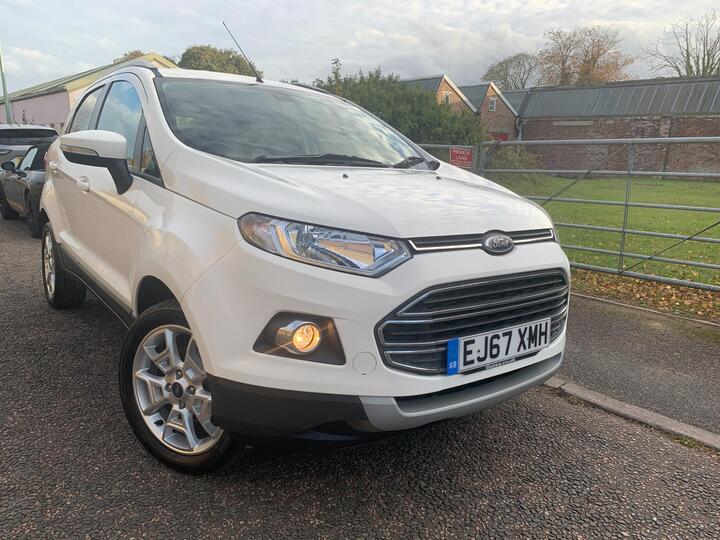Ford EcoSport 1.5 TDCi Titanium 2WD Euro 6 5dr