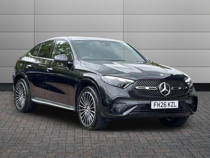 Mercedes-Benz GLC 2.0 GLC300dh MHEV AMG Line (Premium Plus) Coupe G-Tronic+ 4MATIC Euro 6 (s/s) 5dr