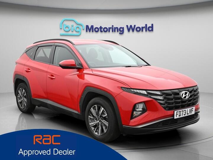 Hyundai TUCSON 1.6 T-GDi SE Connect Euro 6 (s/s) 5dr