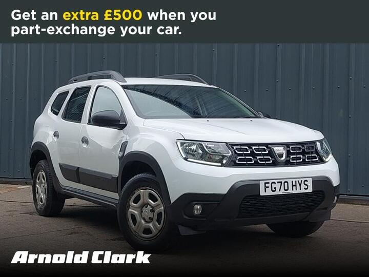 Dacia Duster 1.0 TCe Essential Euro 6 (s/s) 5dr