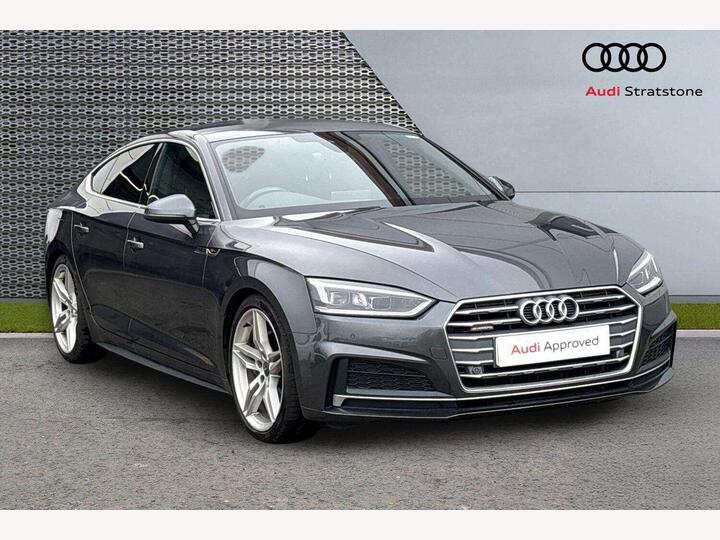 Audi A5 2.0 TDI 40 S Line Sportback S Tronic Quattro Euro 6 (s/s) 5dr