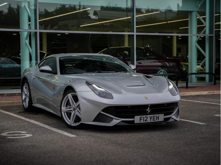 Ferrari F12 Berlinetta 6.3 V12 F1 DCT Euro 5 (s/s) 2dr