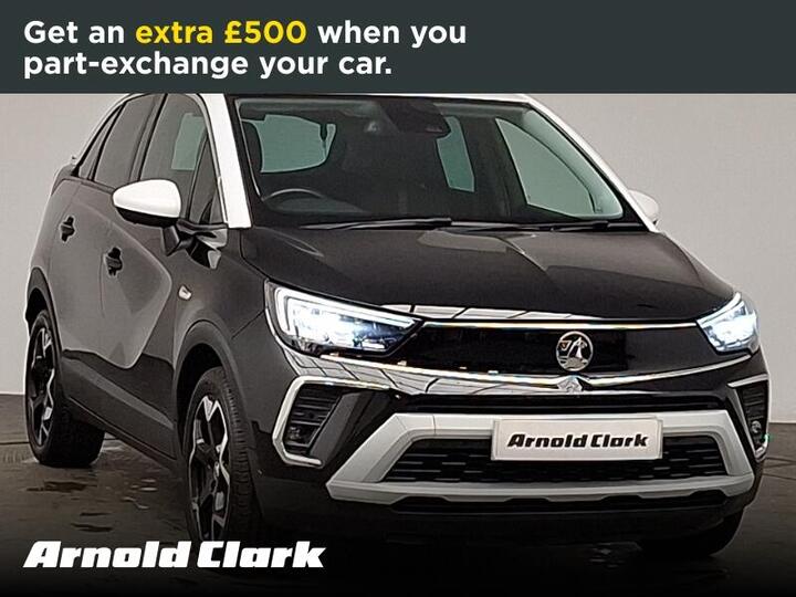 Vauxhall Crossland 1.2 Elite Euro 6 (s/s) 5dr