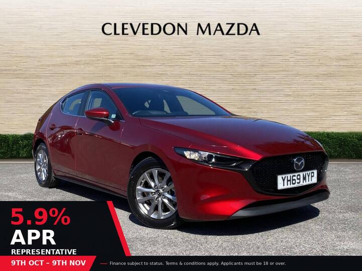 Mazda Mazda3 2.0 SKYACTIV-G MHEV SE-L Euro 6 (s/s) 5dr