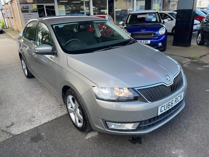Skoda Rapid 1.2 TSI SE L Euro 6 (s/s) 5dr