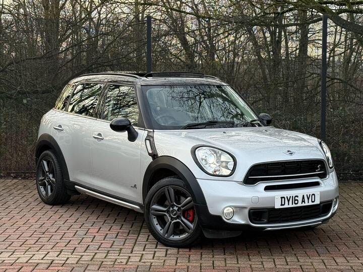 MINI Countryman 1.6 Cooper S Steptronic ALL4 Euro 5 5dr