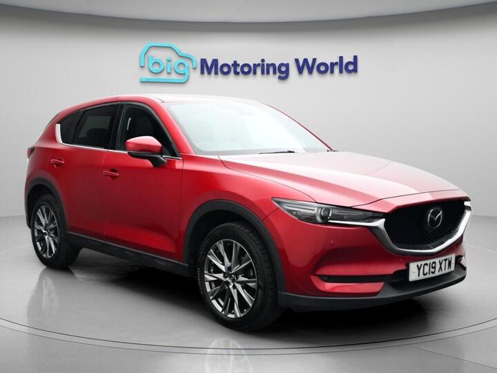 Mazda CX-5 2.0 SKYACTIV-G GT Sport Nav+ Euro 6 (s/s) 5dr