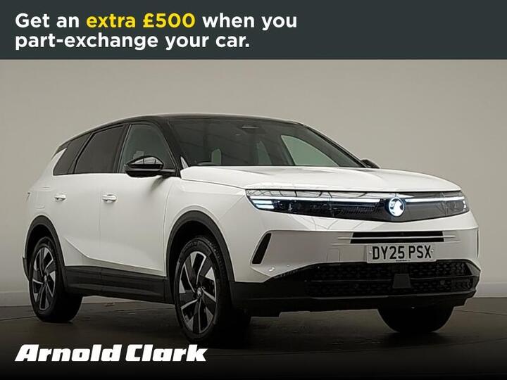 Vauxhall Grandland 1.2 Ultimate E-DCT Euro 6 (s/s) 5dr