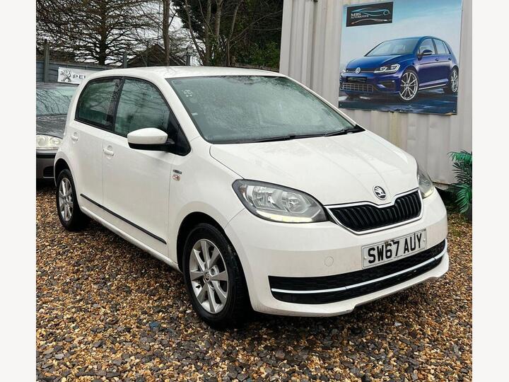 Skoda Citigo 1.0 MPI SE Euro 6 5dr
