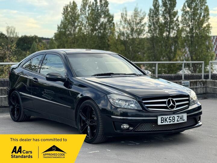 Mercedes-Benz CLC Class 1.8 CLC200K Sport Coupe Auto Euro 4 3dr