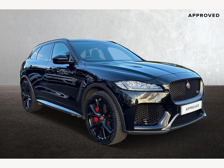 Jaguar F-PACE 5.0 V8 SVR Quickshift AWD Euro 6 (s/s) 5dr
