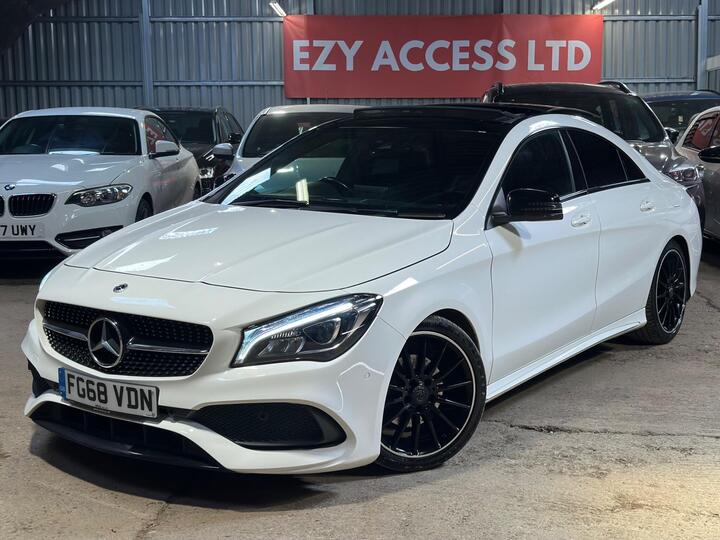 Mercedes-Benz CLA 1.6 CLA200 AMG Line Night Edition (Plus) Coupe Euro 6 (s/s) 4dr
