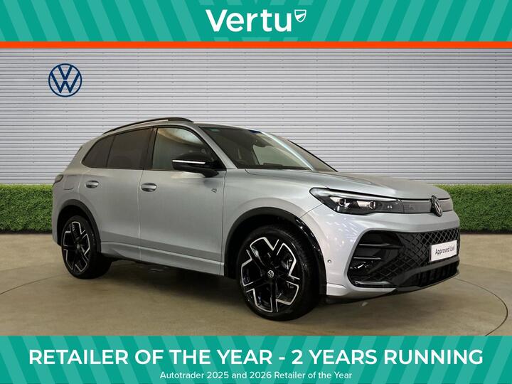 Volkswagen Tiguan 2.0 TDI R-Line DSG Euro 6 (s/s) 5dr