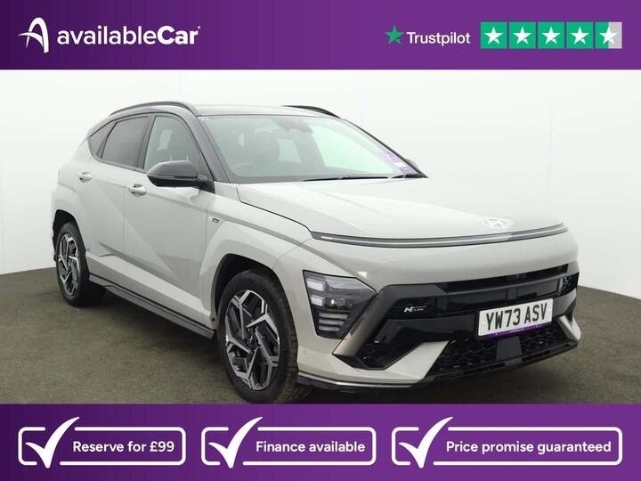 Hyundai KONA 1.6 T-GDi N Line S DCT Euro 6 (s/s) 5dr
