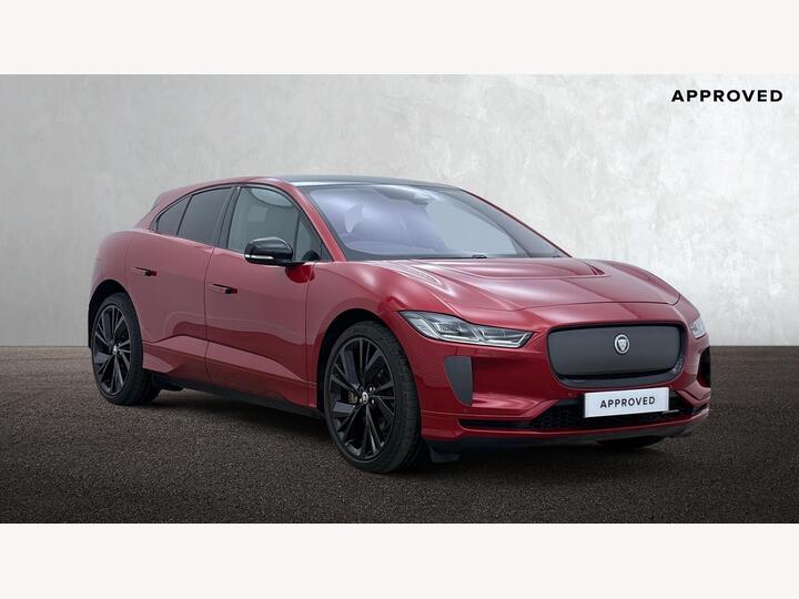 Jaguar I-PACE 400 90kWh R-Dynamic HSE Black Auto 4WD 5dr
