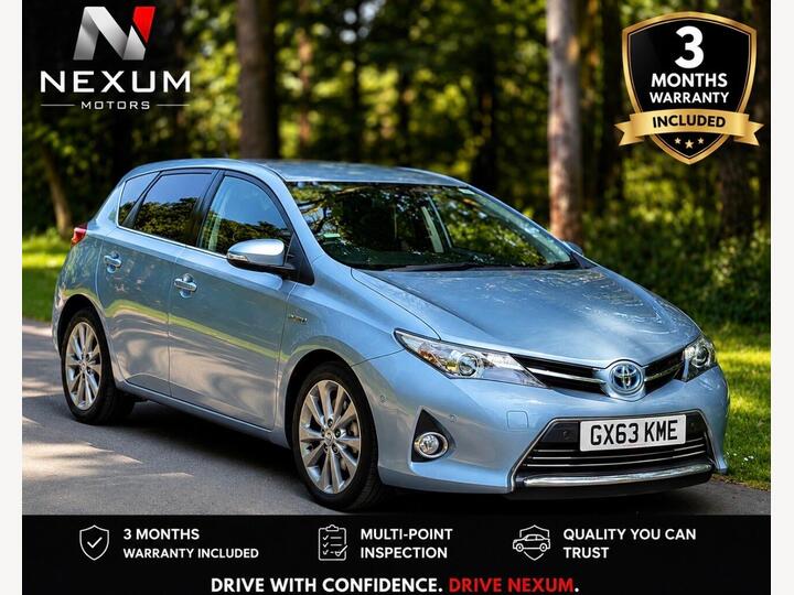 Toyota Auris 1.8 VVT-h Excel CVT Euro 5 (s/s) 5dr