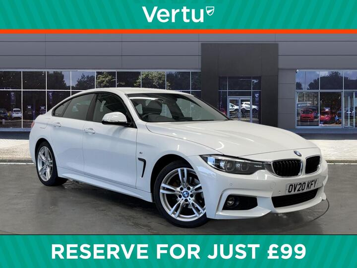 BMW 4 Series 2.0 420i GPF M Sport Auto Euro 6 (s/s) 5dr