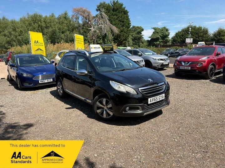 Peugeot 2008 1.2 PureTech Allure ETG Euro 6 (s/s) 5dr