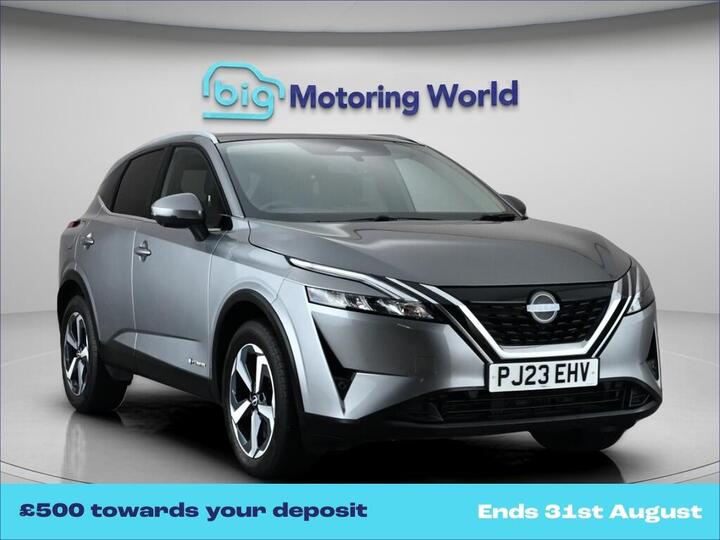 Nissan Qashqai 1.5 H E-POWER N-Connecta Auto Euro 6 (s/s) 5dr
