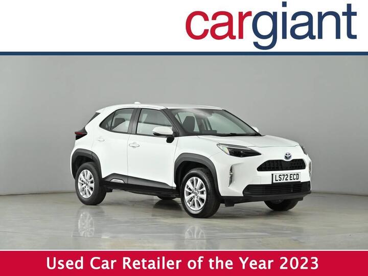 Toyota Yaris Cross 1.5 VVT-h Icon E-CVT Euro 6 (s/s) 5dr