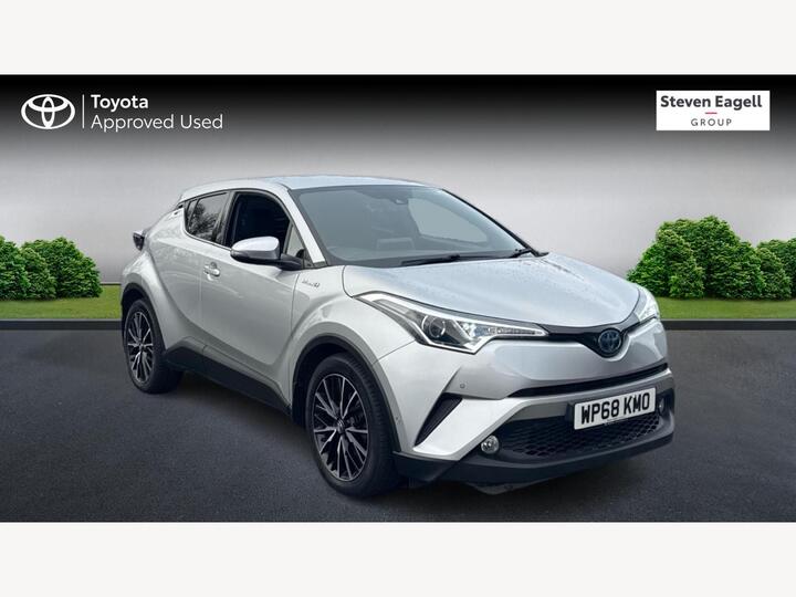 Toyota C-HR 1.8 VVT-h Excel CVT Euro 6 (s/s) 5dr
