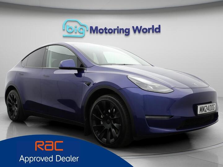 Tesla Model Y (Dual Motor) Long Range Auto 4WDE 5dr