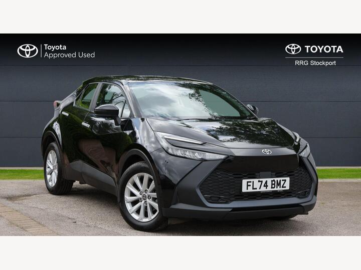 Toyota C-HR 1.8 VVT-h Icon CVT Euro 6 (s/s) 5dr