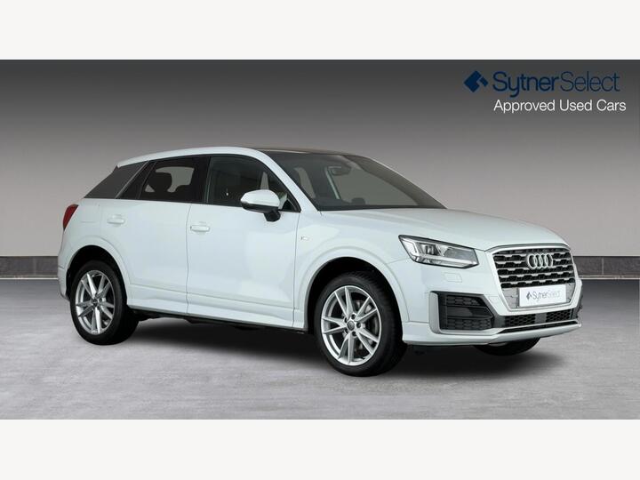 Audi Q2 AVANT 1.4 TFSI CoD S Line S Tronic Euro 6 (s/s) 5dr