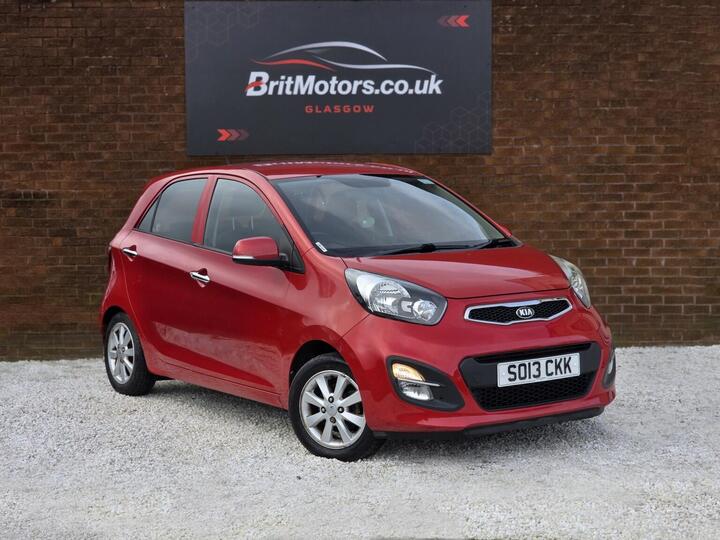 Kia PICANTO 1.25 2 Auto Euro 5 5dr