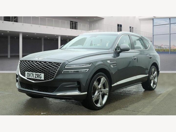 Genesis GV80 3.0D Luxury Auto 4WD Euro 6 (s/s) 5dr (5 Seat)