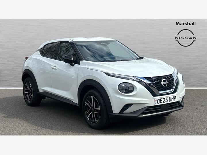 Nissan Juke 1.0 DIG-T N-Connecta Euro 6 (s/s) 5dr