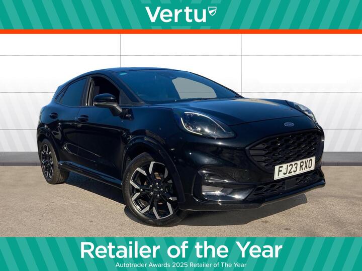 Ford Puma 1.0T EcoBoost MHEV ST-Line X Euro 6 (s/s) 5dr