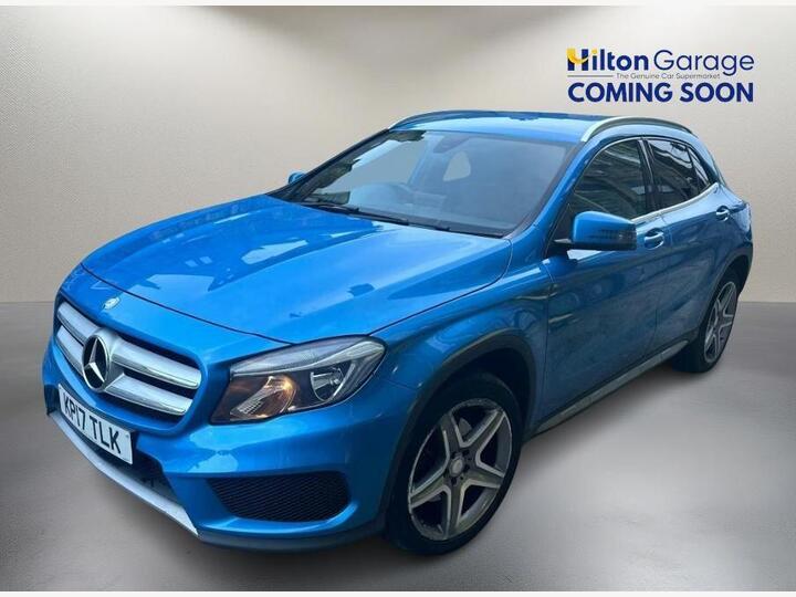 Mercedes-Benz GLA 2.1 GLA220d AMG Line 7G-DCT 4MATIC Euro 6 (s/s) 5dr