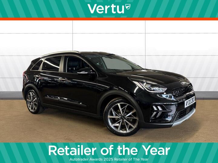 Kia Niro 1.6 GDi 4 DCT Euro 6 (s/s) 5dr