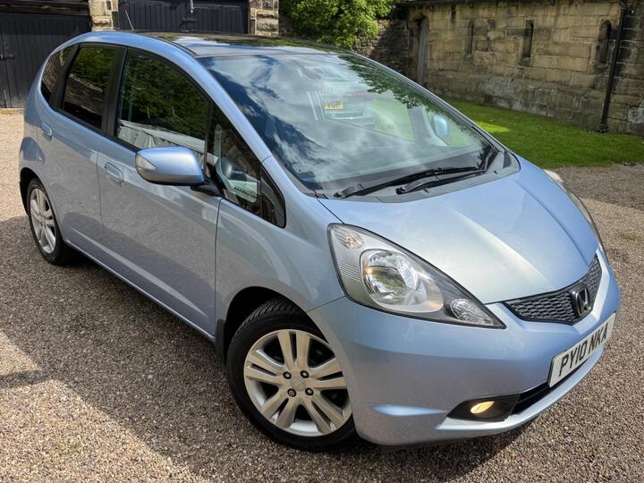 Honda Jazz 1.4 I-VTEC EX Euro 4 5dr