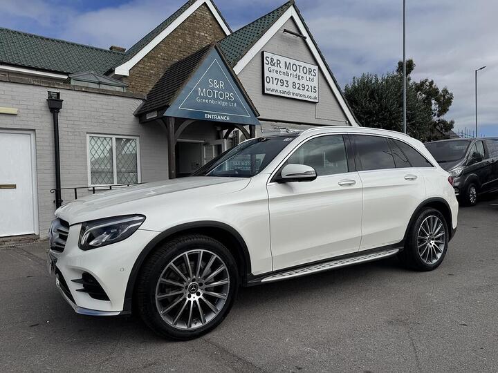 Mercedes-Benz GLC 2.1 GLC250d AMG Line (Premium Plus) G-Tronic 4MATIC Euro 6 (s/s) 5dr