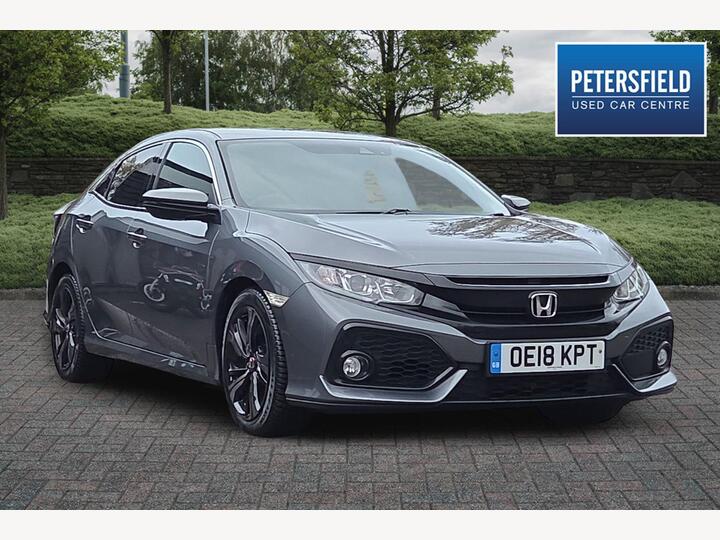 Honda Civic 1.0 VTEC Turbo SR Euro 6 (s/s) 5dr