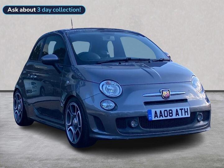 Abarth 500 1.4 T-Jet Euro 5 3dr