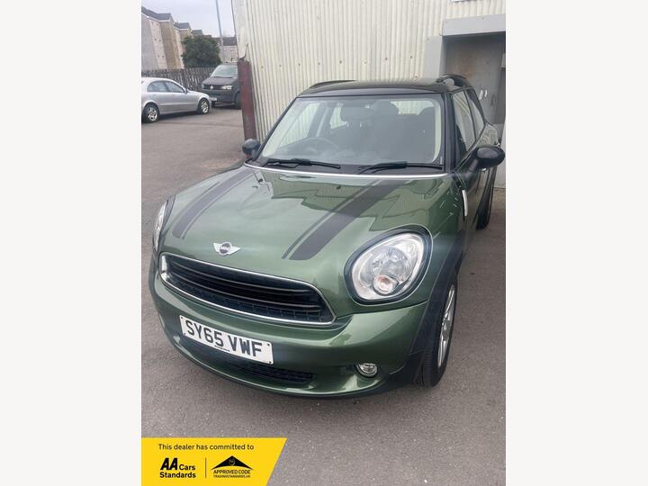 MINI Countryman 1.6 Cooper Euro 6 (s/s) 5dr