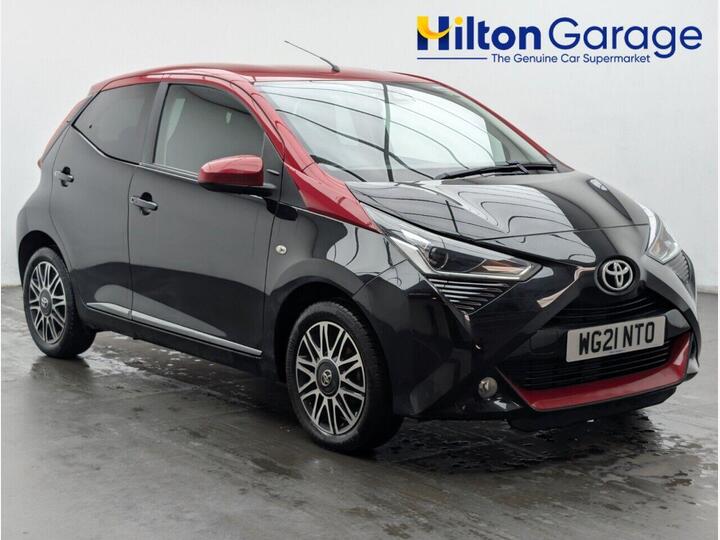 Toyota AYGO 1.0 VVT-i X-clusiv Euro 6 5dr