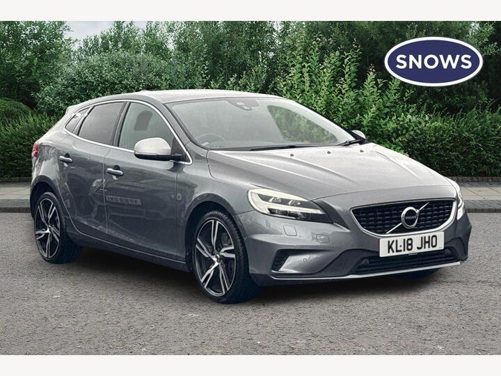 Volvo V40 1.5 T3 GPF R-Design Pro Auto Euro 6 (s/s) 5dr