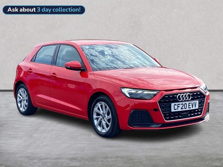 Audi A1 1.0 TFSI 25 Sport Sportback Euro 6 (s/s) 5dr