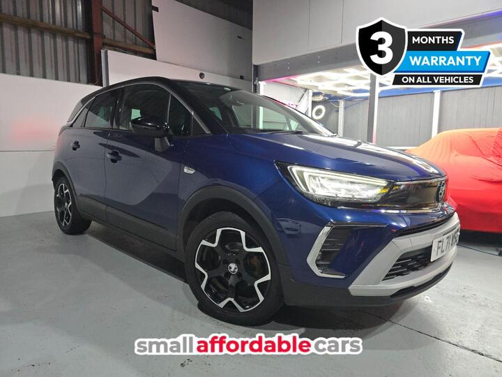 Vauxhall Crossland 1.2 Elite Euro 6 (s/s) 5dr