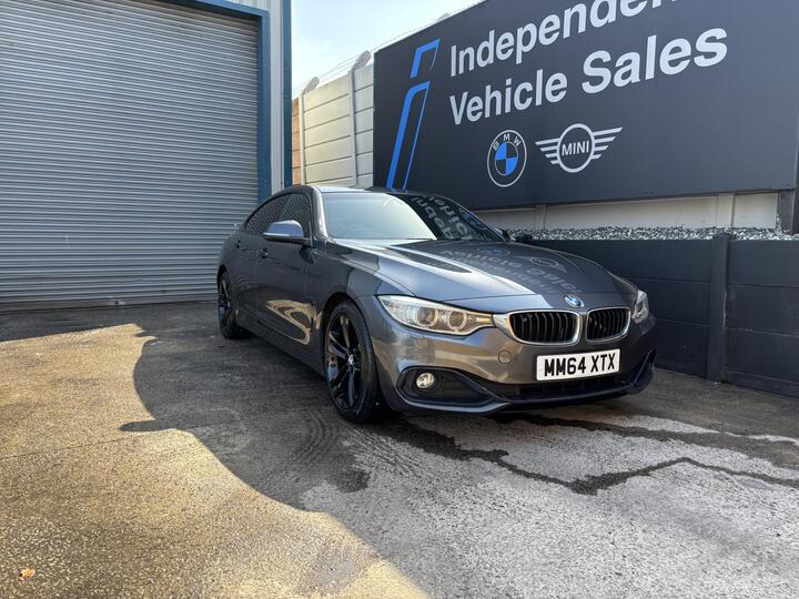 BMW 4 Series Gran Coupe 2.0 418d Sport Auto Euro 6 (s/s) 5dr
