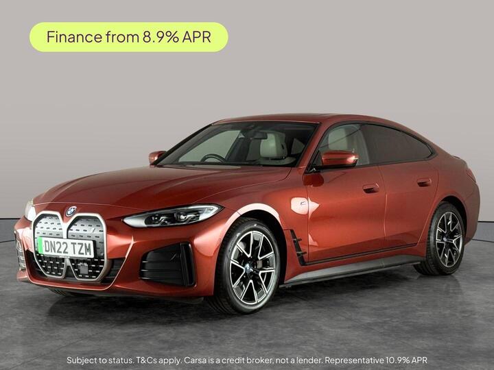 BMW I4 40 83.9kWh M Sport Gran Coupe Auto EDrive 5dr